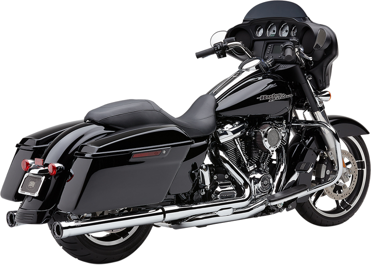 Cobra Rpt 3" Mufflers - Chrome - Fl 6071